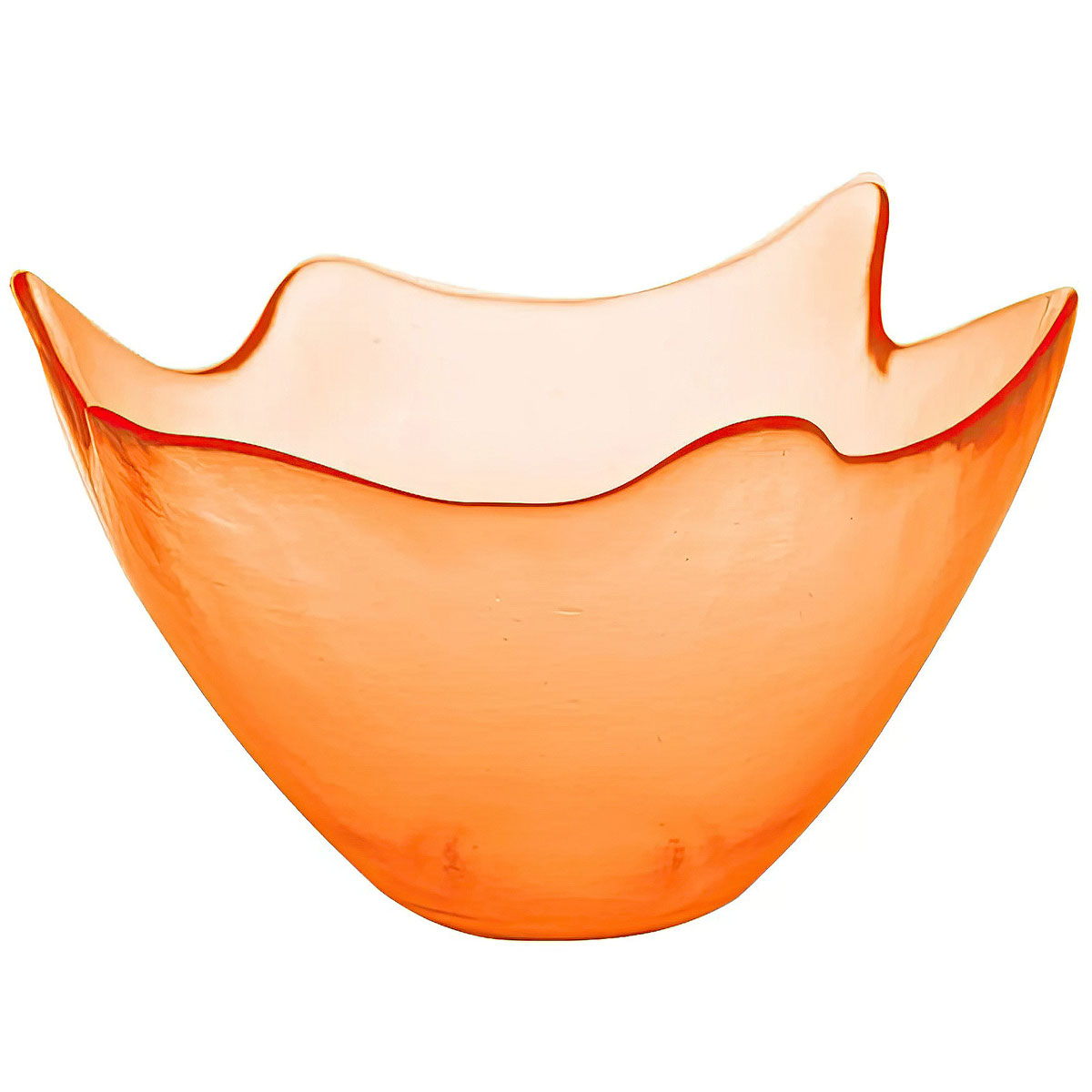 Ваза для фруктов San Miguel Feston 18см, цвет оранжевый жен футболка марианна оранжевый р 52 54