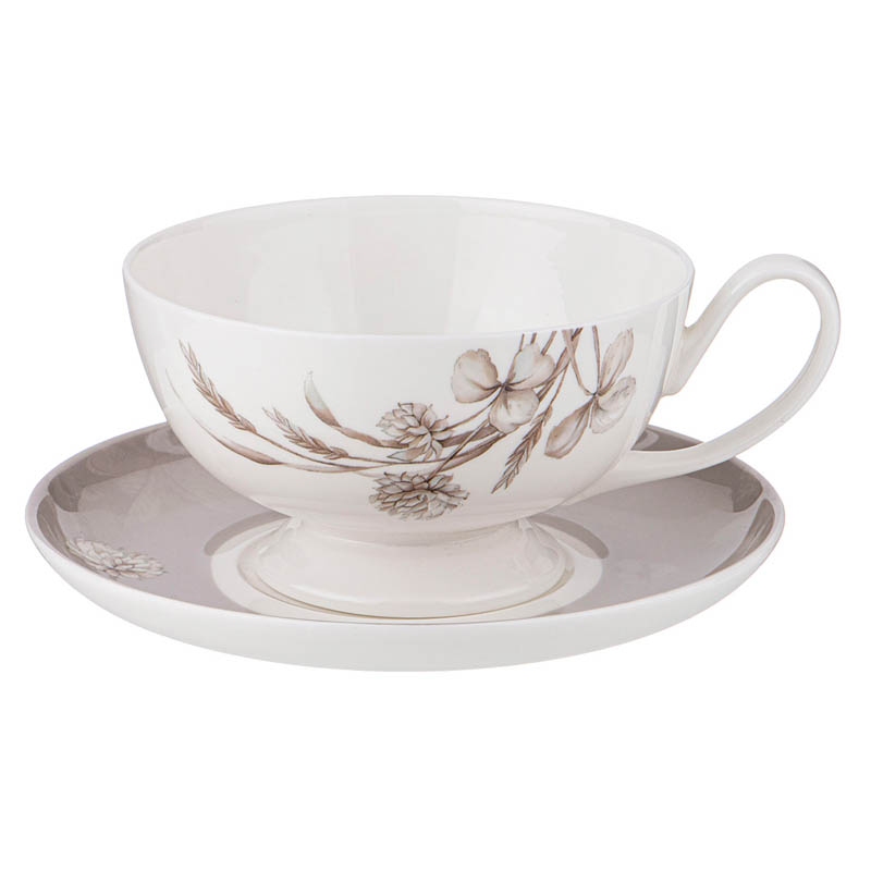 Пара чайная Lefard White Flower 350мл