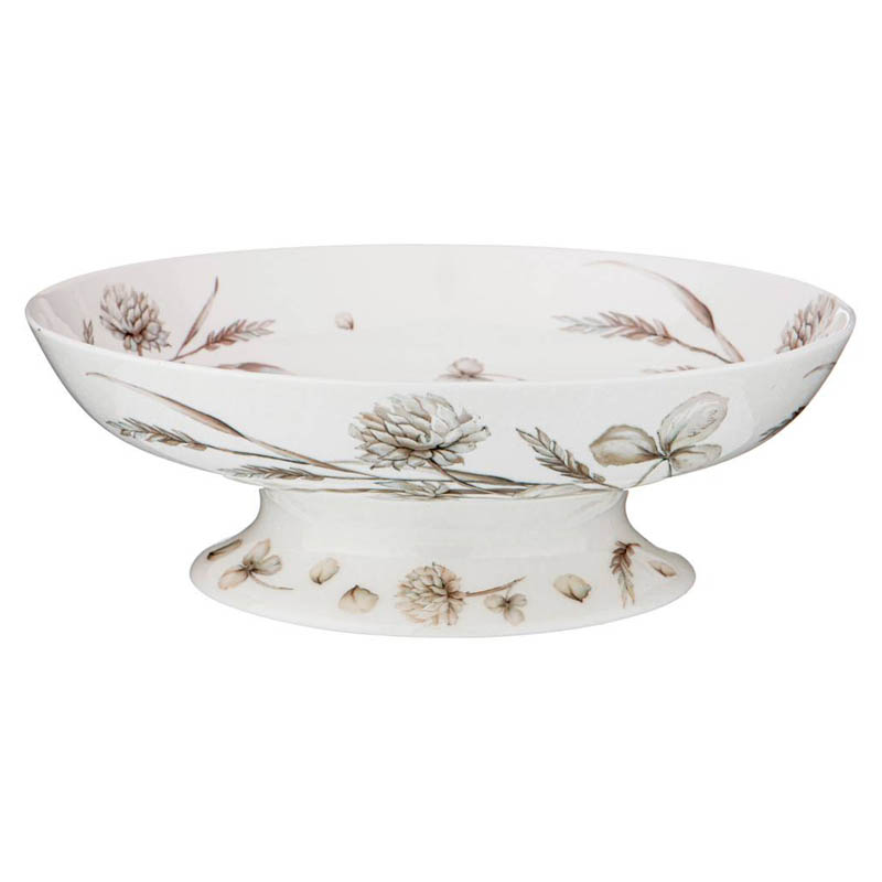 Ваза на ножке Lefard White Flower 215x75см 2990₽