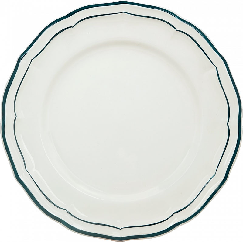 Набор тарелок обеденных Gien Acapulco, 4шт набор тарелок обеденных spode наследие 27 см 4 шт