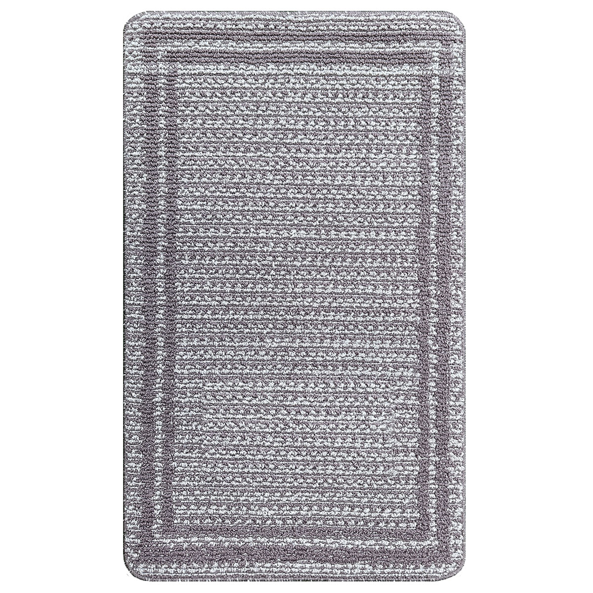 коврик вырезной icarpet print плитка тоскана мокко Коврик для ванной Icarpet Букле, мокко с молоком