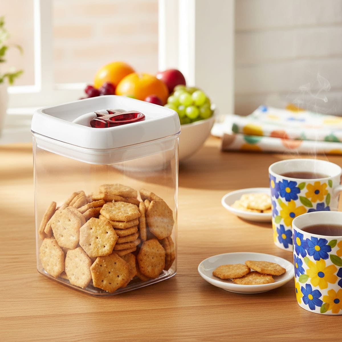 Контейнер квадратный для хранения Leifheit Fresh Easy 16л 2800₽