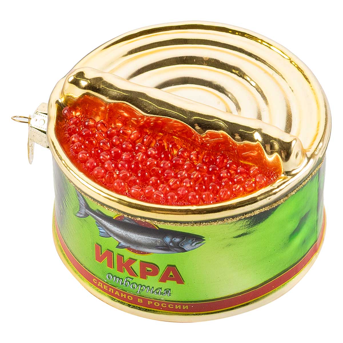 

Елочное украшение Коломеев Икра, без упаковки