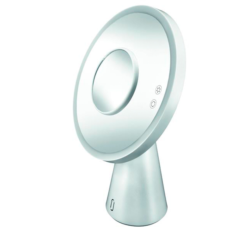 

Косметическое зеркало Kleine Wolke Genius LED 24см, Белый