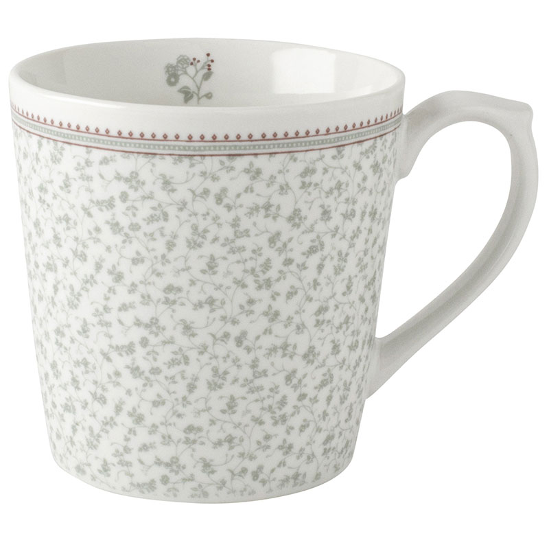 Набор чайно-столовый Laura Ashley Wild Clematis Laura Ashley 182937, цвет белый - фото 4