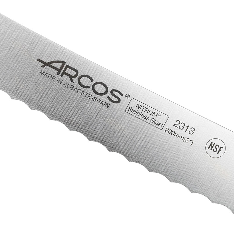 Нож для хлеба Arcos Riviera Arcos 2313, цвет серебристый - фото 2