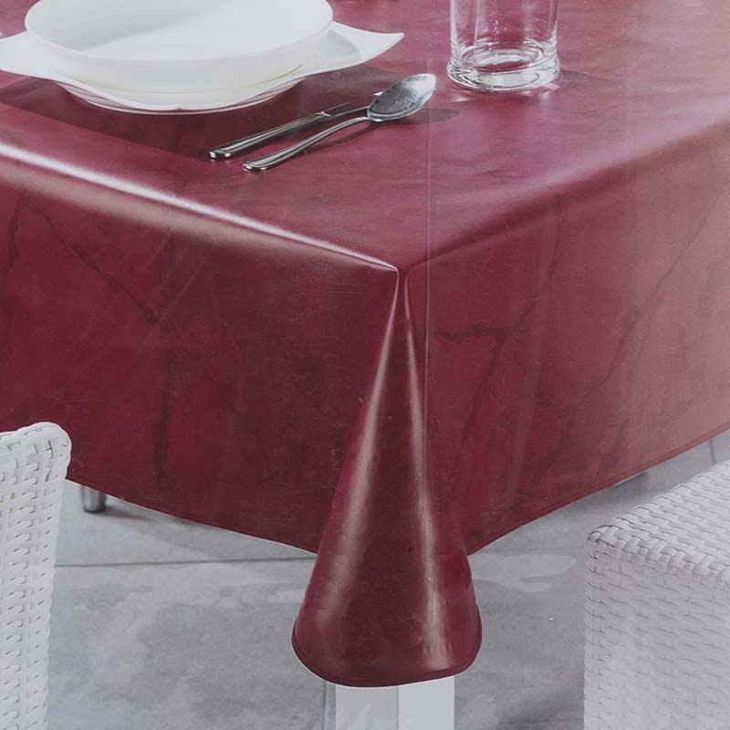 

Скатерть Peyer Milano 130x160см, цвет красный
