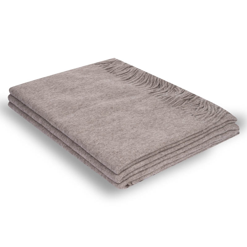 Плед 1,5-спальный Erdenet Hemper 150x200см, серый