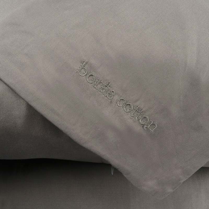 Комплект постельного белья 1,5-спальный Borascotton Cloud, коричневый Borascotton 4001087/Brown/150200S 4001087/Brown/150200S - фото 2