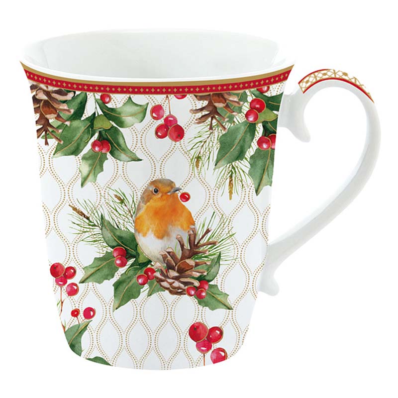 

Кружка Easy Life Christmas Berries в подарочной упаковке