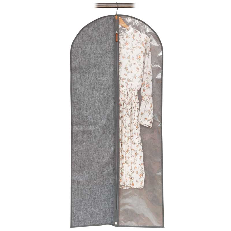 

Чехол для одежды Hausmann Lady&Gentleman 60x137см, Серый