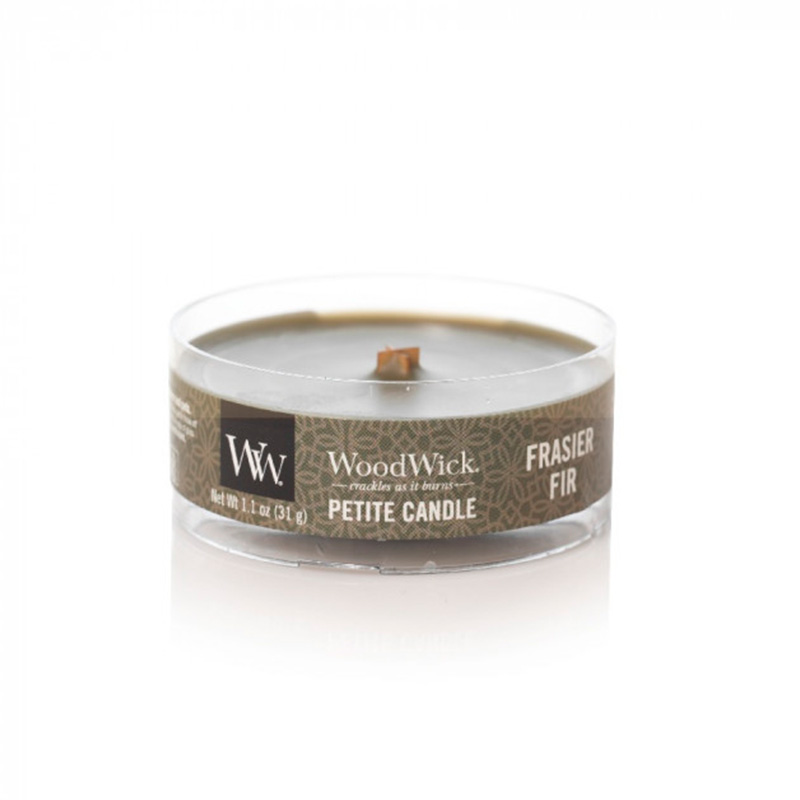 

Свеча мини Woodwick Пихта, Зеленый