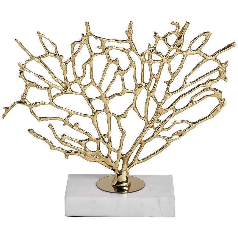 Статуэтка Гарда Декор Дерево, цвет золотой Garda Decor 55RD3025S