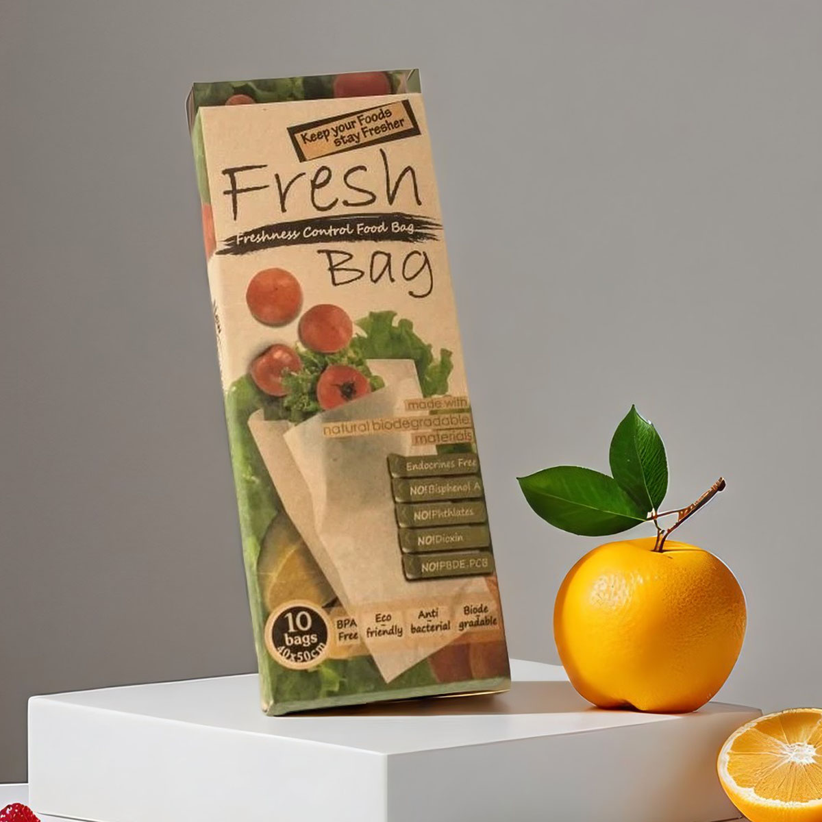 

Фреш-пакеты Virtus 10шт