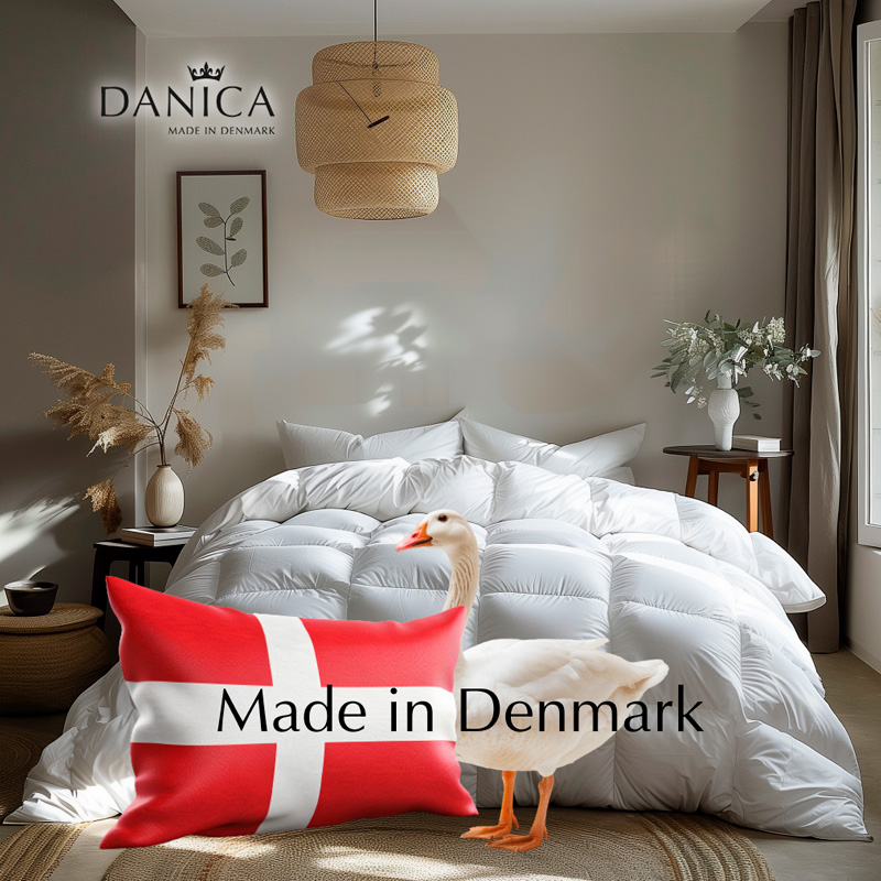 Одеяло евро Danica Caroline Danica F6038-821014-93790DP, цвет белый