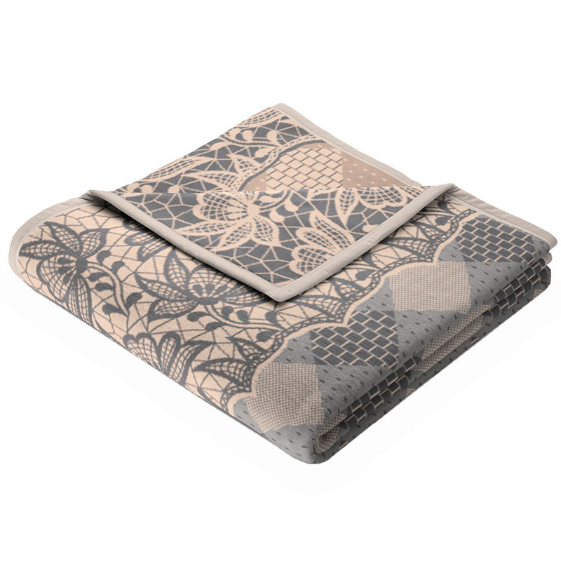 

Плед 2-спальный Biederlackborbo Top Cotton Lacy Lane, Коричневый