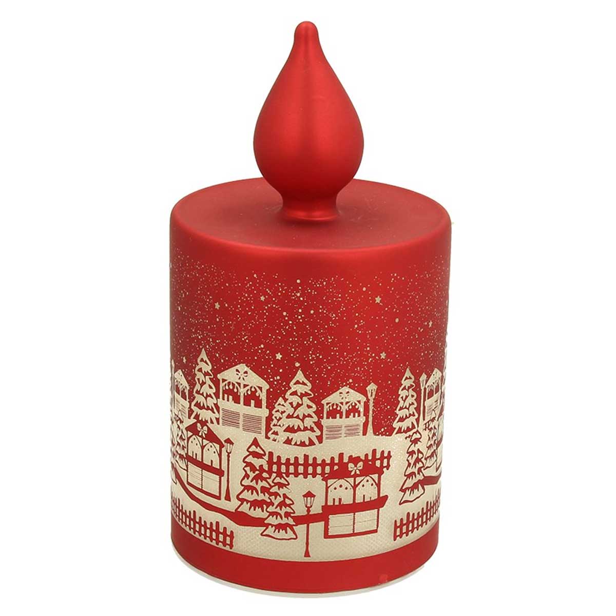 

Подсвечник LED Andrea Fontebasso Christmas Cortina 18см