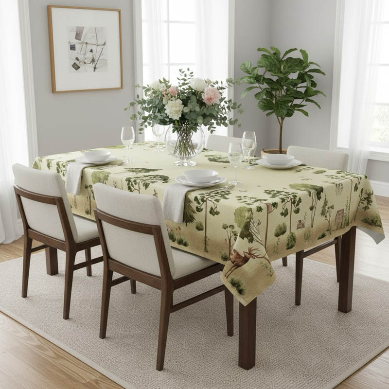 

Скатерть Pappel Motya 130x160см