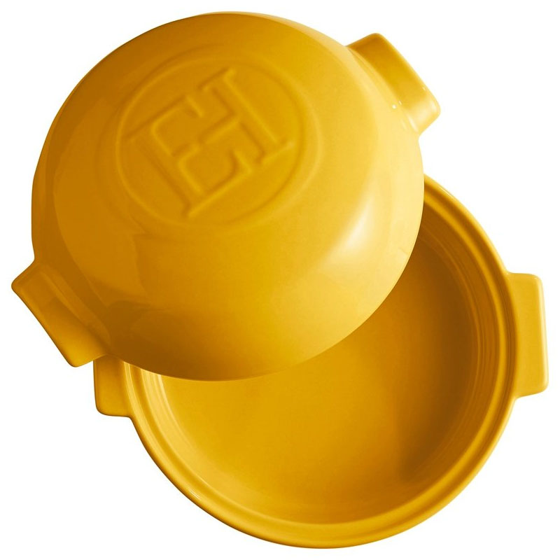 Индивидуальная форма для запекания с крышкой Emile Henry, прованс Emile Henry 908417, цвет желтый - фото 6