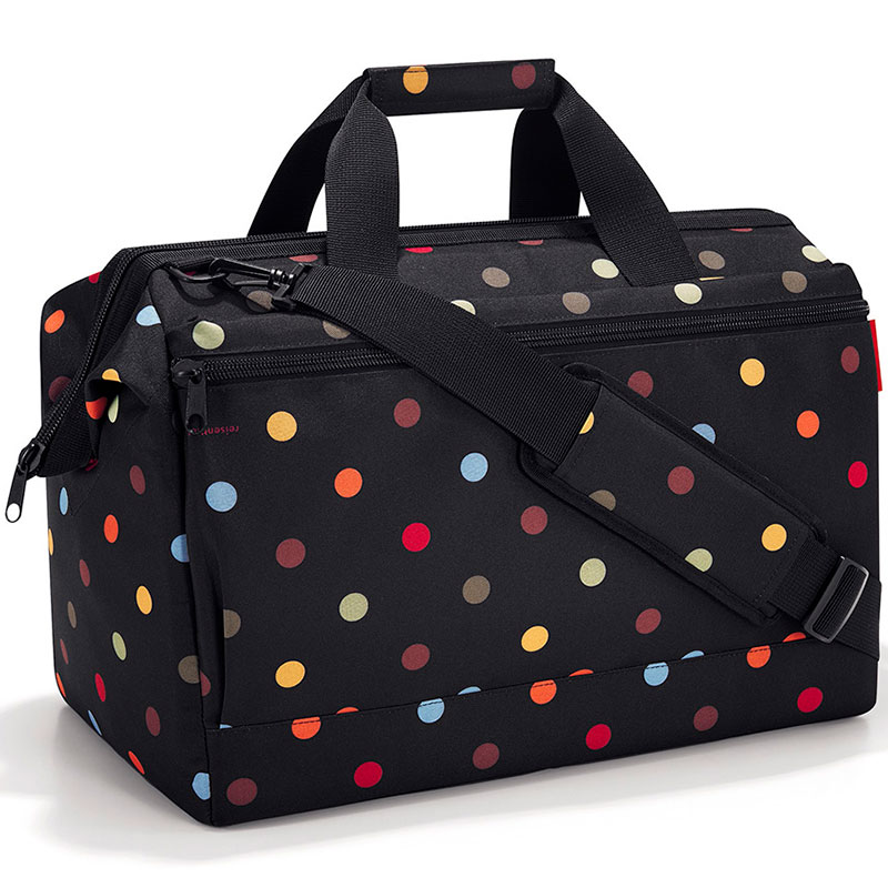 

Сумка Allrounder L pocket dots, Разноцветный