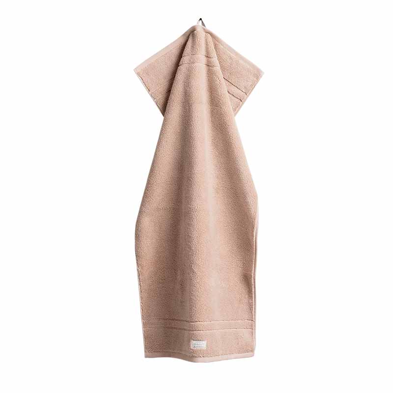 

Полотенце махровое Gant Home Organic Premium 50x100см, цвет песочный, Бежевый