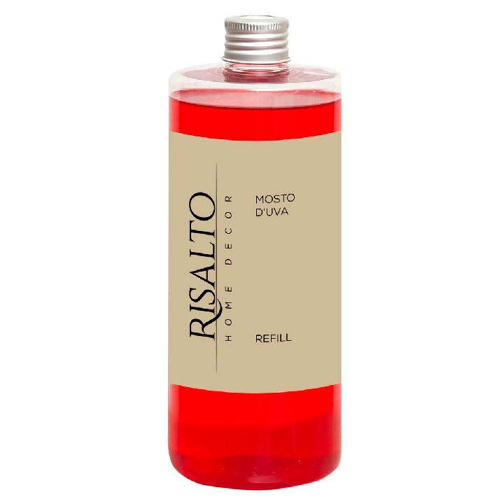 Наполнитель для диффузора Risalto Color Mosto D'Uva Красный виноград 500мл