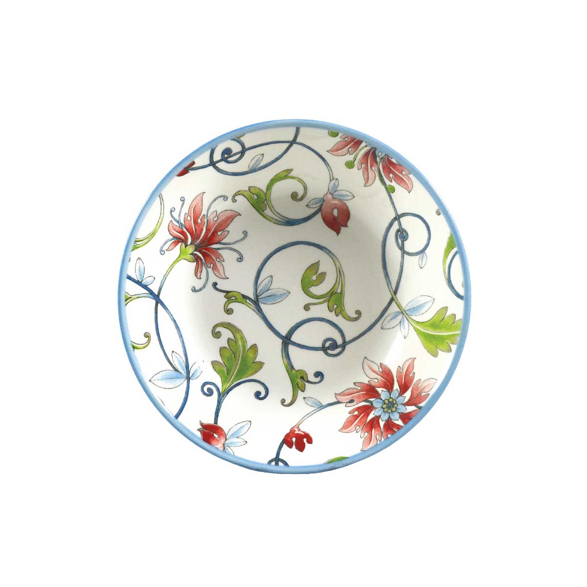 Тарелка глубокая Grace By Tudor England Botanical Spiral мыло florinda сладкая жизнь прикосновение роскоши 200 гр
