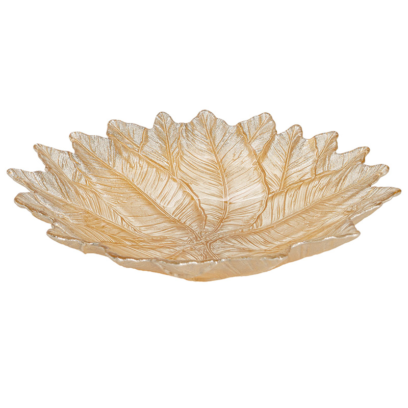 Ваза для фруктов Anna Lafarg Яркая Осень Листья 1790₽