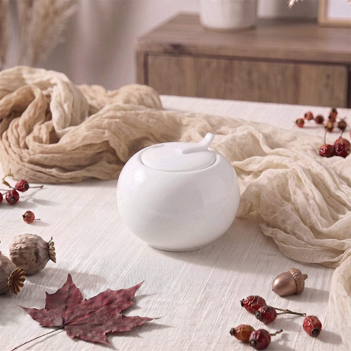 Сахарница Zapel Table Blanche 210мл