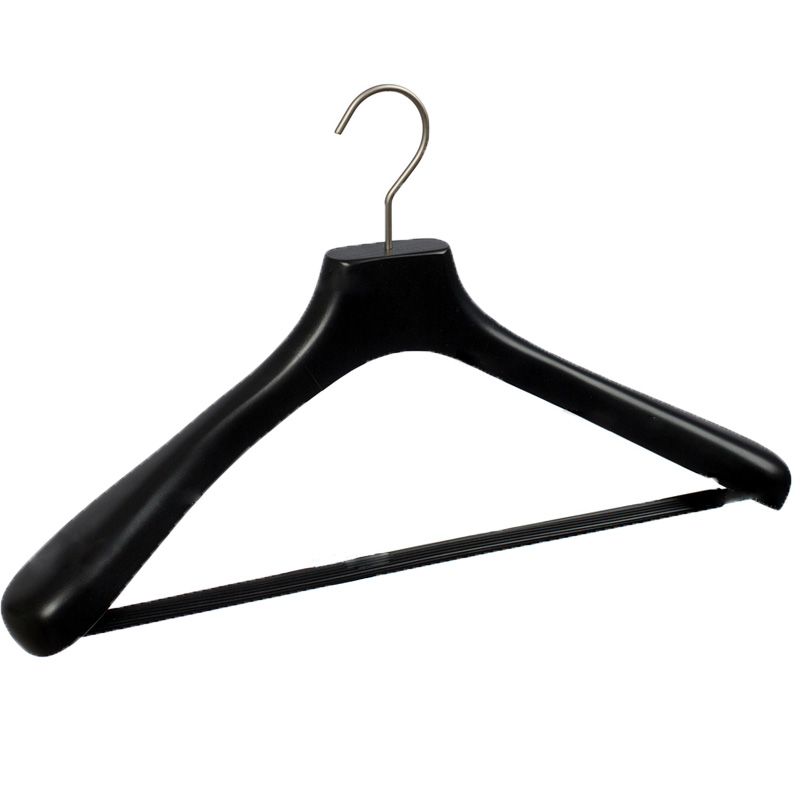 Вешалка для комплектов одежды Сortec Бук чёрный, мужская вешалка для одежды york