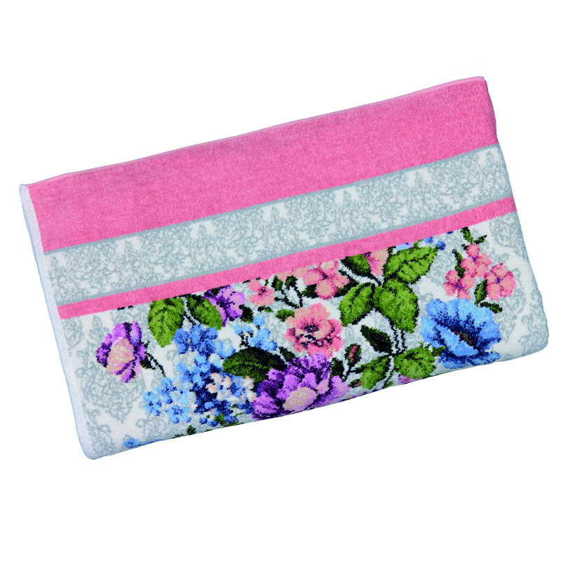 

Полотенце Feiler Anastasiya 50x100см, цвет розовый