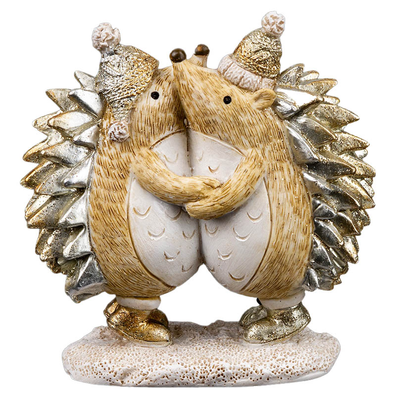 

Сувенир ErichKrause Decor Влюбленные ежики 10см