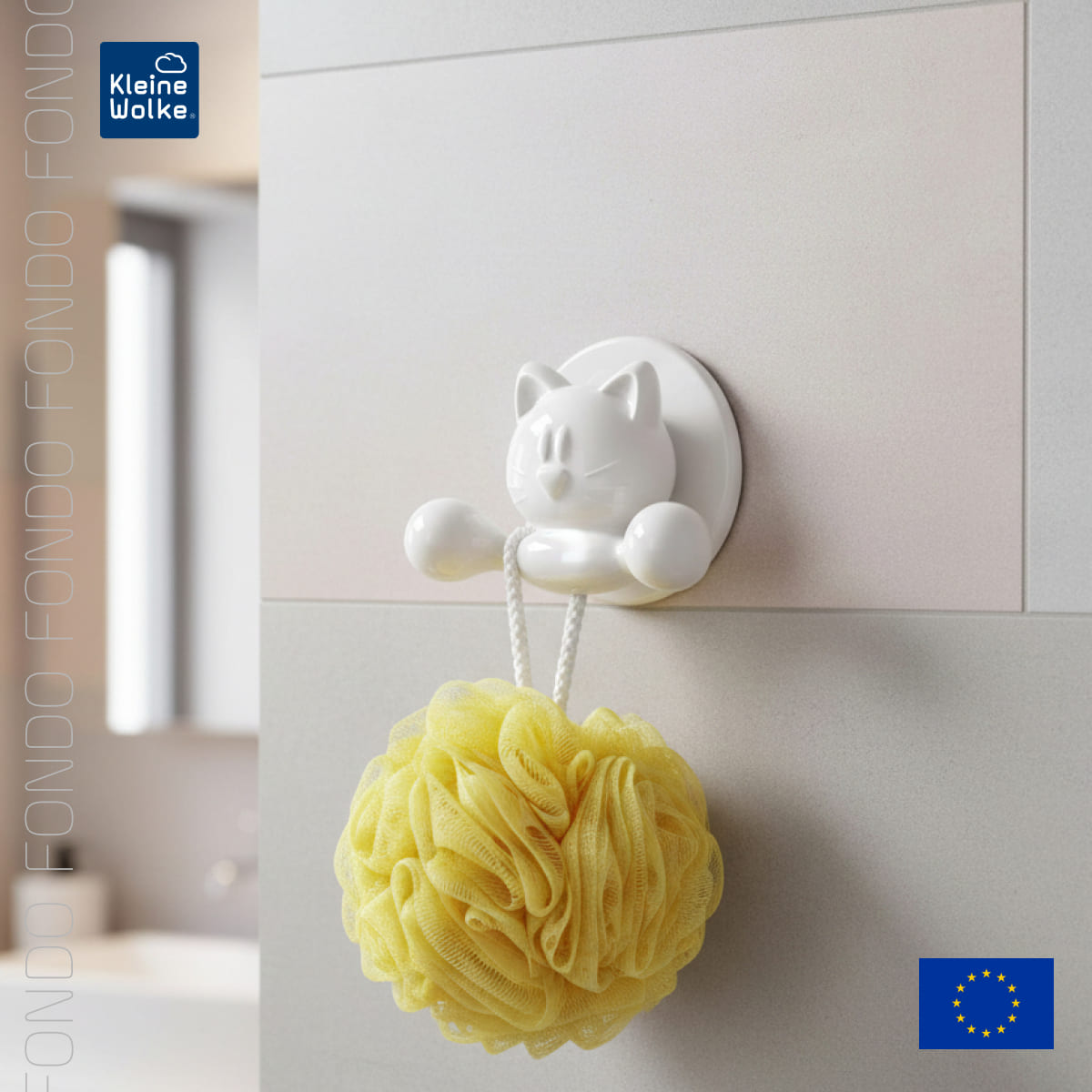 Крючок настенный Kleine Wolke Cat 1260₽