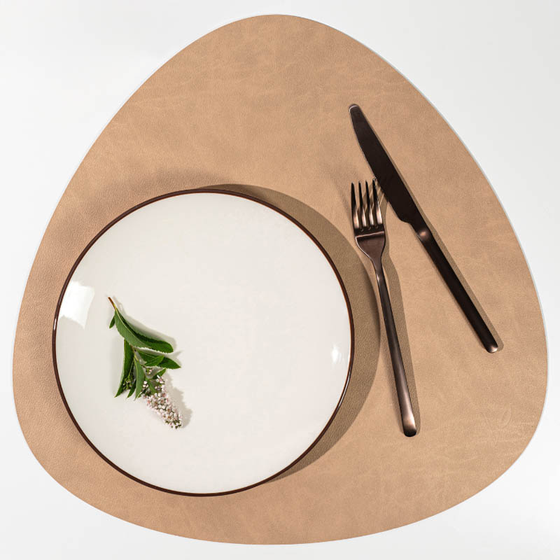 

Салфетка подстановочная треугольная Vero, цвет песочный