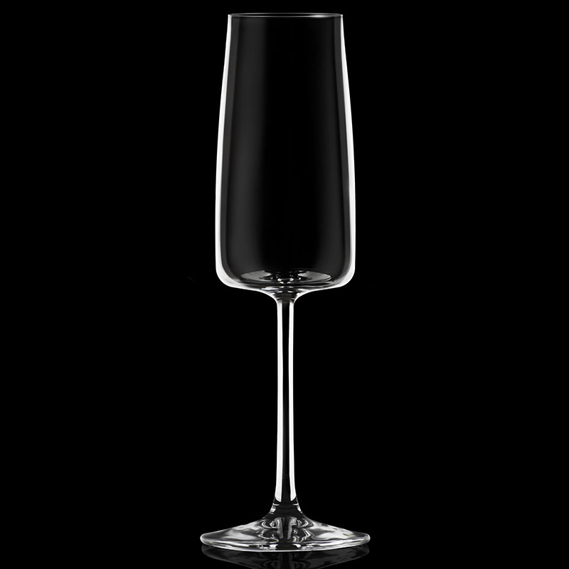 Набор бокалов для шампанского RCR Cristalleria Italiana Essential, 6шт RCR Cristalleria Italiana 27287020006, цвет прозрачный