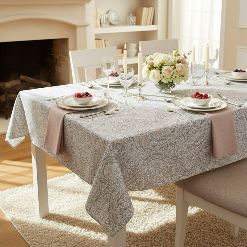 Скатерть Lameirinho прямоугольная 170x240см цвет серый 3383₽