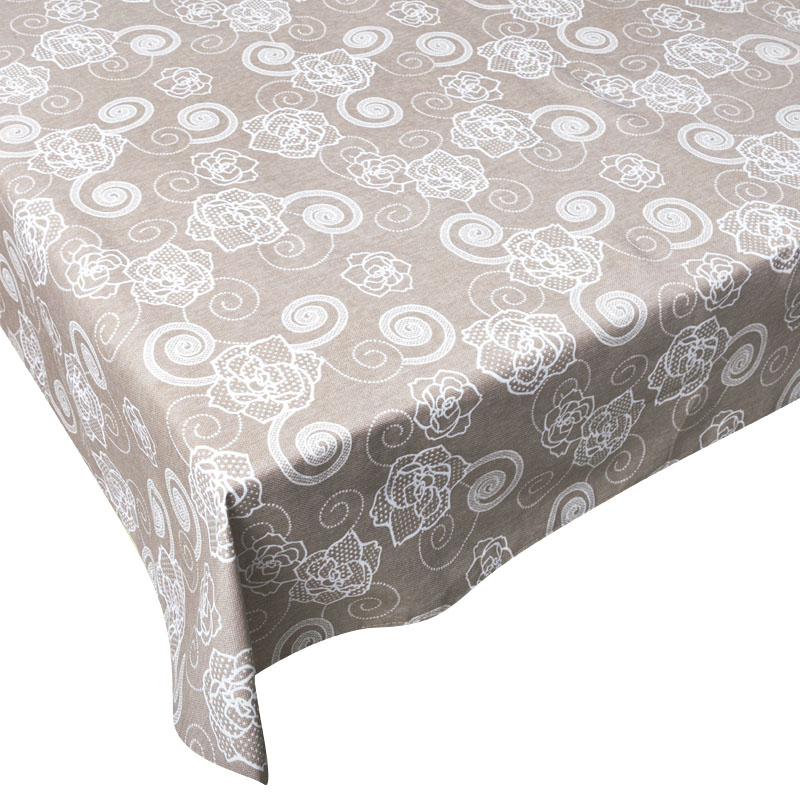 

Скатерть Gemitex Drill Shabby 140x240см, цвет бежевый