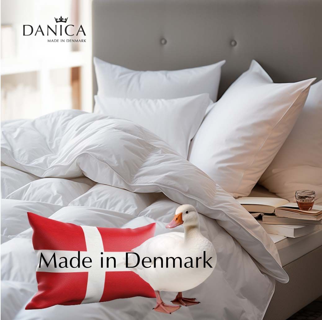 Одеяло 2-спальное Danica Emma 200x200см, 400гр Danica F6038-801014-82400DA, цвет белый - фото 1