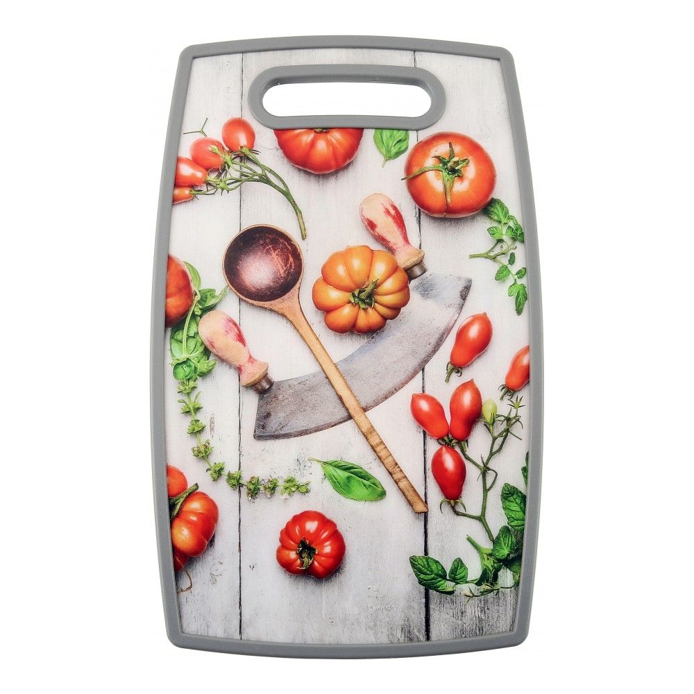 

Доска разделочная Walmer Salad Days 37x23см, Многоцветие