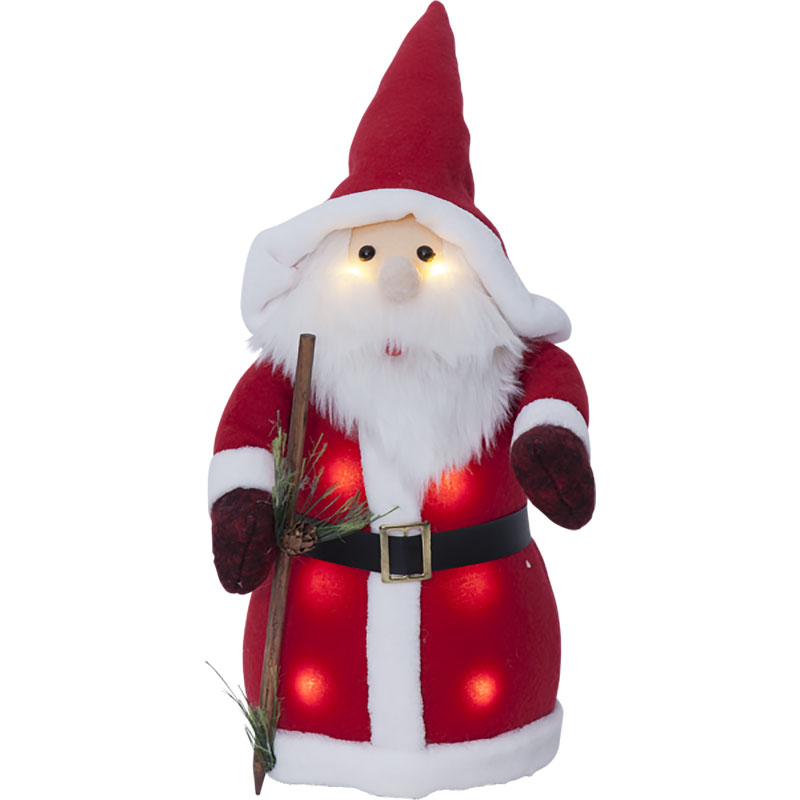 

Светильник Star Trading AB Christmas Joylight Санта, Красный