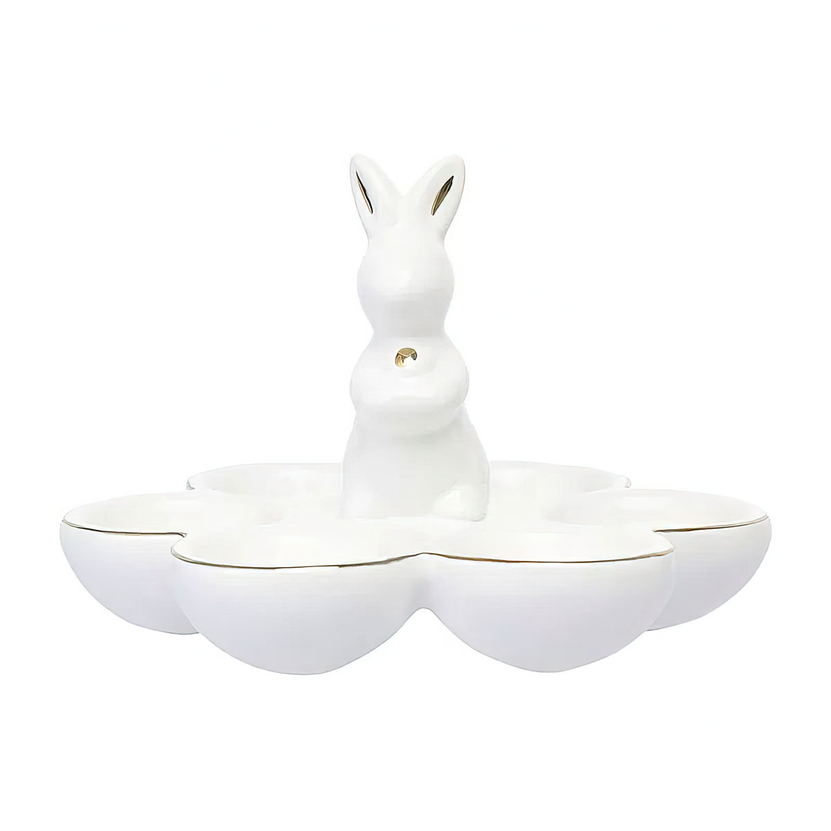 Подставка для яиц Tkano Essential Easter Bunny Tkano TK24-TW_EGH0002, цвет белый - фото 2
