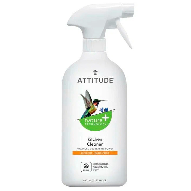 

Очиститель Attitude для кухонных поверхностей 800мл