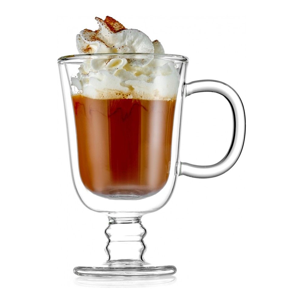 

Набор термобокалов Walmer Irish Coffee 225мл, 2шт, Прозрачный