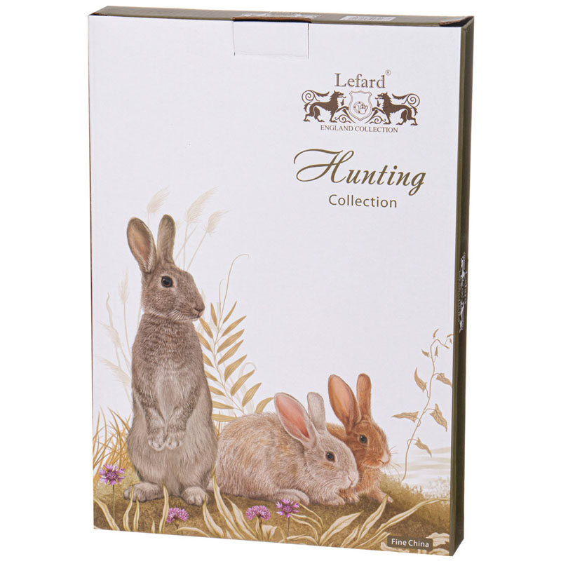 

Блюдо овальное Lefard Охота Лиса и кролики