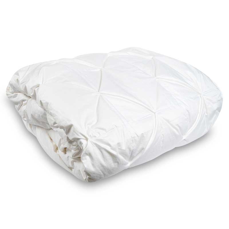 Одеяло евро Bel-Pol Orion с дизайнерскими буфами Bel-Pol ОДCо-20, цвет белый