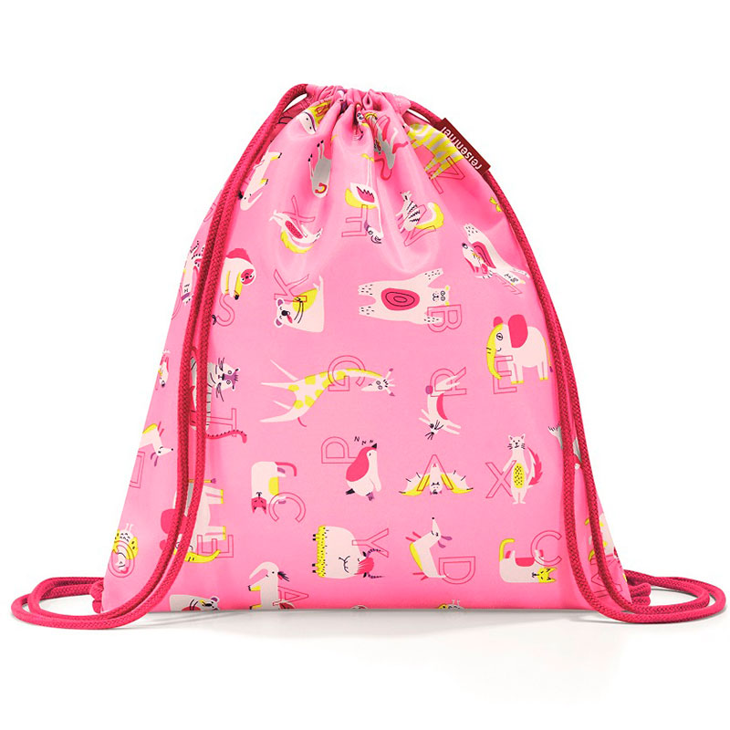 

Мешок детский Mysac abc friends pink, Розовый