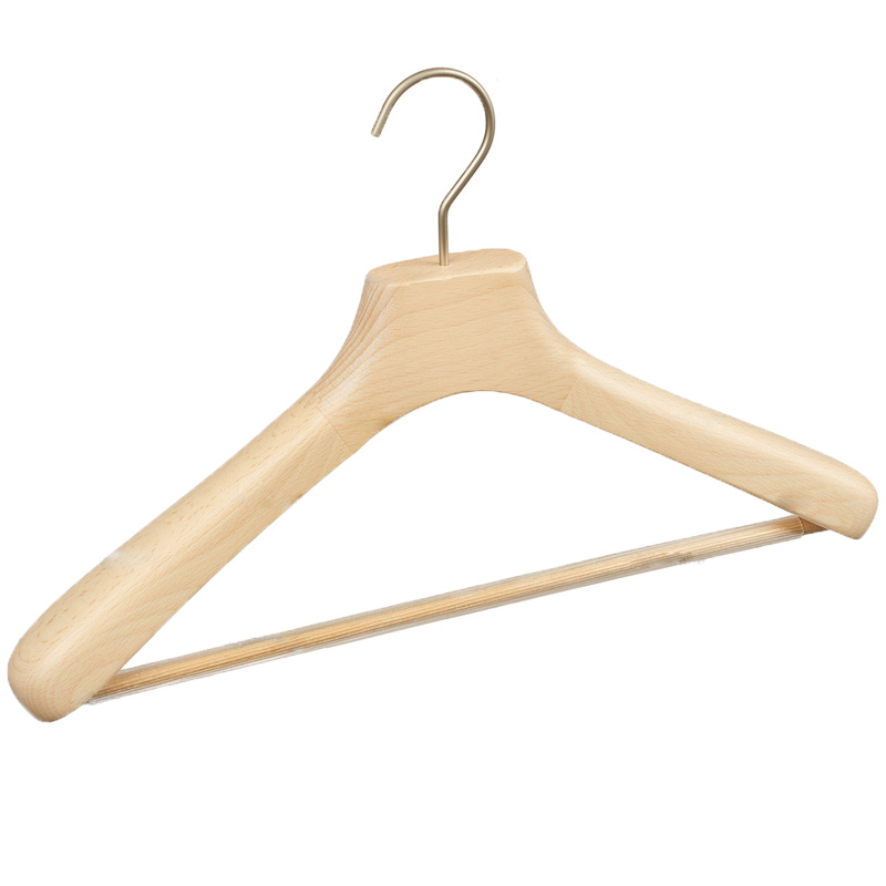 Вешалка для комплектов одежды Сortec Бук светлый, женская пластиковая вешалка для подростковой одежды palisad