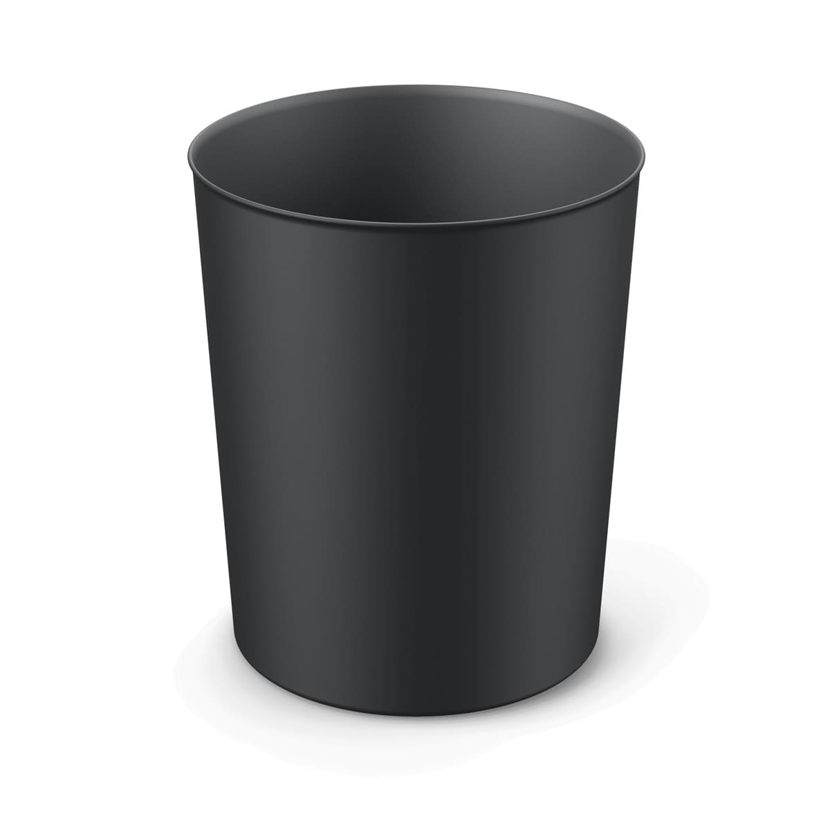 Корзина для мусора Ambient Flux 5л черный графит 350₽