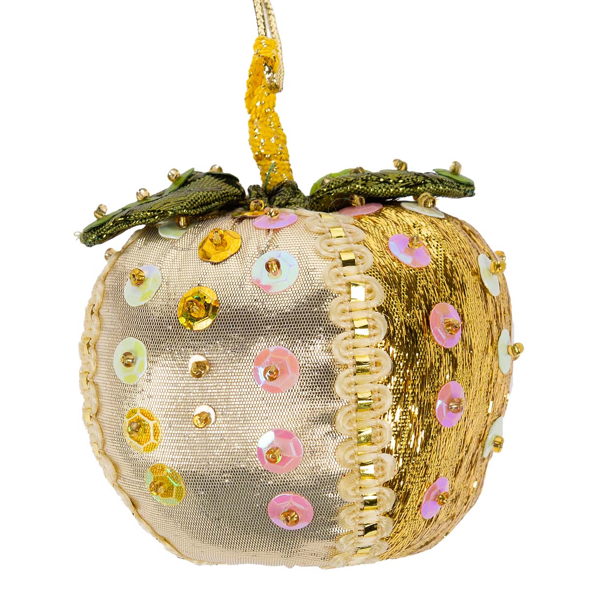 

Елочная игрушка Мануфактура подарков Яблоко