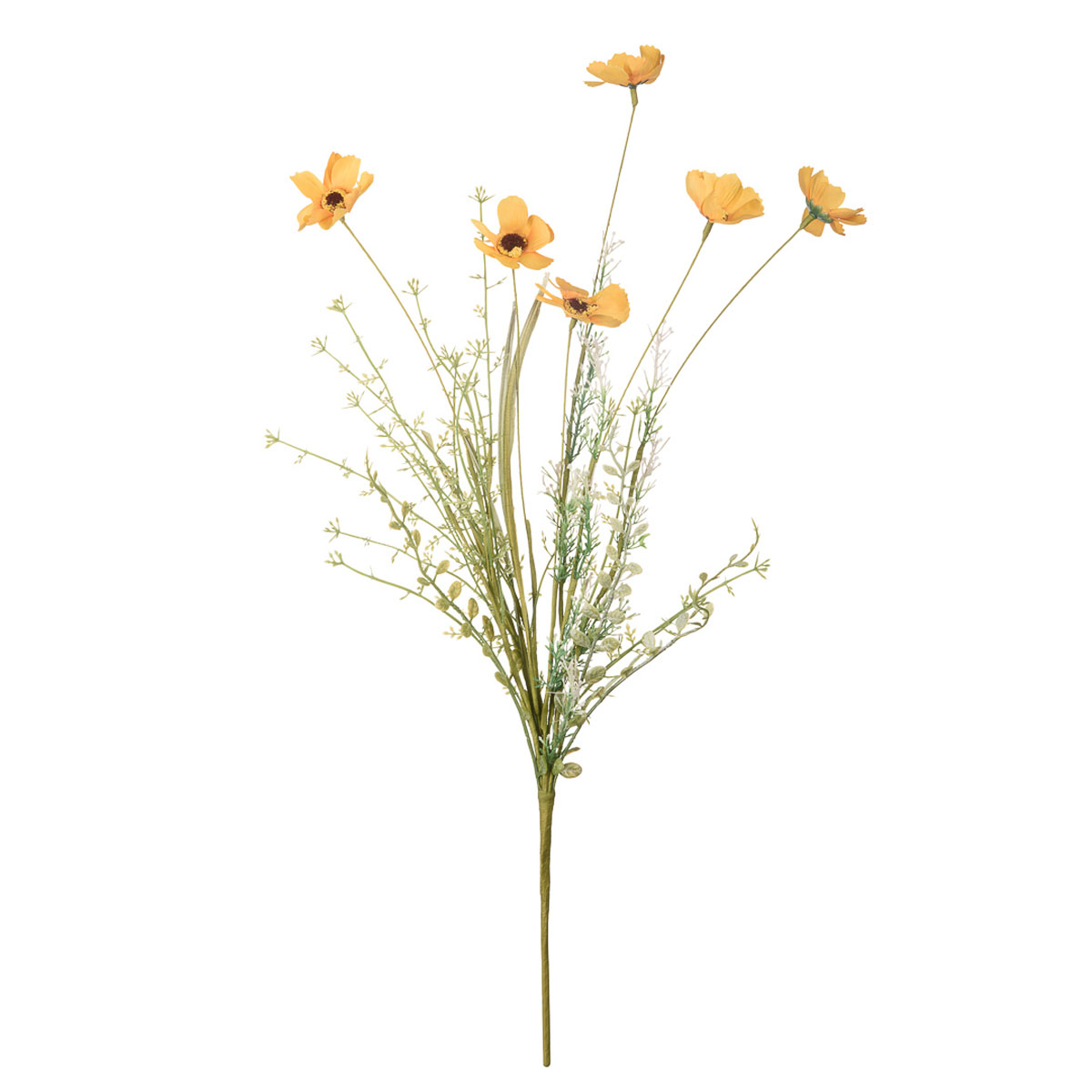 Цветы искусственные Вещицы Ромашка желтая полевая жен сарафан ромашка желтый р 42